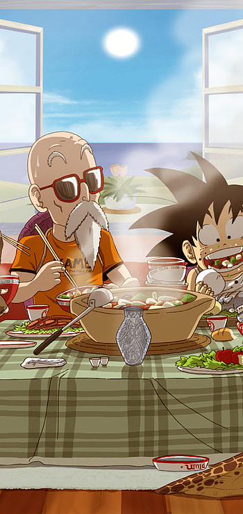Master Roshi , Stunning visuals, Artistic compositions, Screen masterpiece HD phone wallpaper