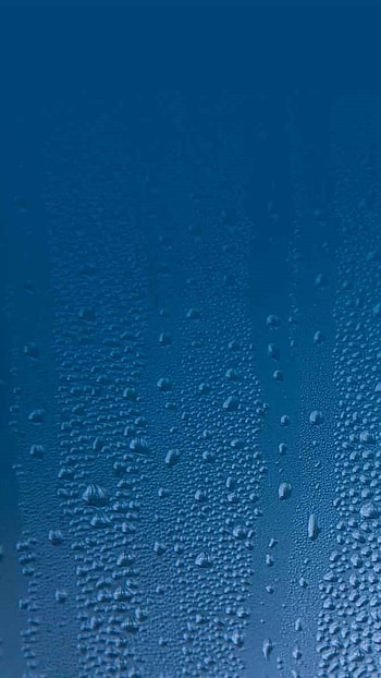 Clean, Blue, Water Drop, Background HD phone wallpaper