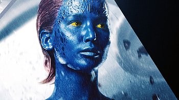 Jennifer Lawrence, Mystique character, , Rebecca Romijn HD wallpaper