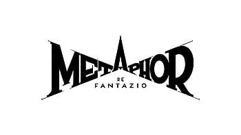 Metaphor: ReFantazio, video game, Metaphor: ReFantazio, logo HD wallpaper