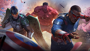 Captain America: Brave New World HD wallpaper