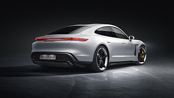 Porsche Taycan Turbo S 2019 HD wallpaper