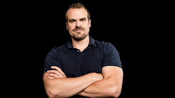 David Harbour, Movie roles, Talented actor, Celebrity HD wallpaper