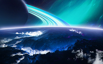 Rising Cosmos , artist, artwork, digital-art, deviantart HD wallpaper