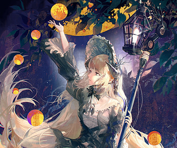 Nightingale - Arknights, Nightingale (Arknights), video game, Arknights HD wallpaper