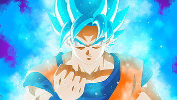 Dragon ball, anime boy, goku, ultra instinct HD wallpaper