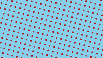 spots polka dots brown blue sky blue HD wallpaper