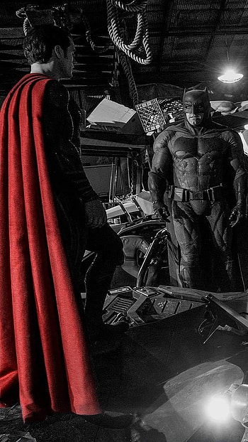 Batman v Superman, Henry Cavill, Zack Snyder, Ben Affleck, Justice League HD phone wallpaper