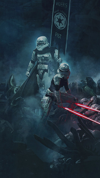 The First Imperial Order. : . Boba Fett Gunslinger HD phone wallpaper