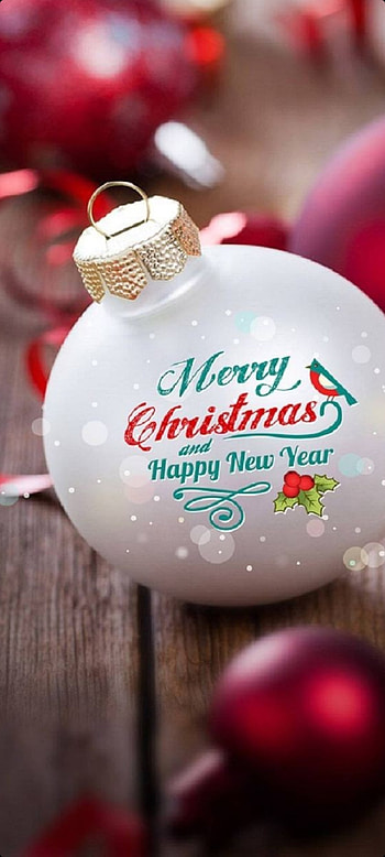 Xmas Life, holiday ornament, pink, christmas HD phone wallpaper