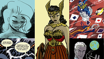 Comic, DC: The New Frontier HD wallpaper