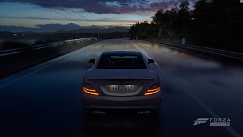 Forza Horizon 3, racing, cars, Forza, Mercedes Benz, video game, street, game, auto, , realistic, gaming, Forza Horizon HD wallpaper