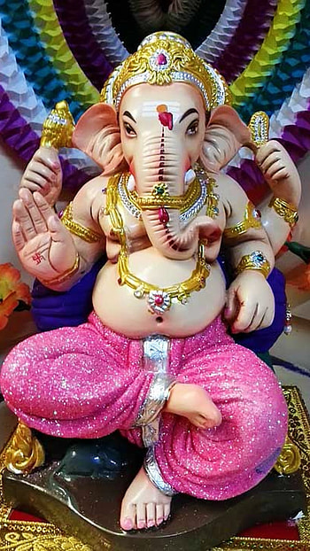 Ganesh, Ganpati, Mangalmurti HD phone wallpaper