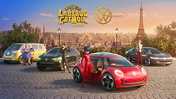 Miraculous Ladybug & Cat Noir Movie, movie, Miraculous: Ladybug & Cat Noir, The Movie HD wallpaper