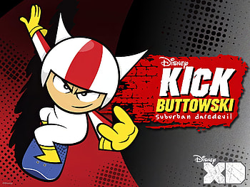Kick Buttowski TV Show, TV Show, Kick Buttowski HD wallpaper
