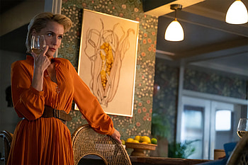Gillian Anderson, Sex Education Season 2, Vogue France HD wallpaper