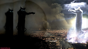 god vs devil god vs devil god devil Car . HD wallpaper