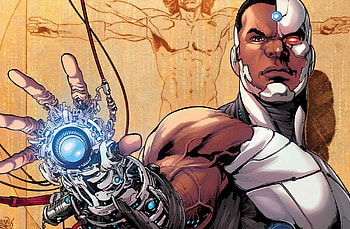 Reading DC's new Cyborg, 5 reasons HD wallpaper