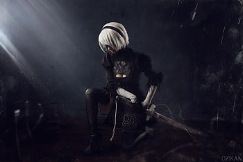 Nier Automata A2 Art, nier-automata, games, artist, artwork, digital-art, deviantart HD wallpaper