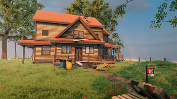 House Flipper 2 Game - Rustic Home Renovation, video game, House Flipper 2 HD wallpaper