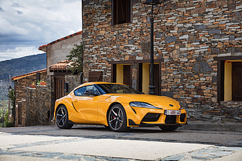 Toyota Supra : Sleek Power Meets Timeless Design, vehicle, Toyota Supra HD wallpaper