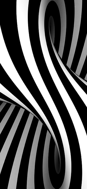 Abstract black and white, Artistic illusions, Illusion art, Optical illusions art HD phone wallpaper