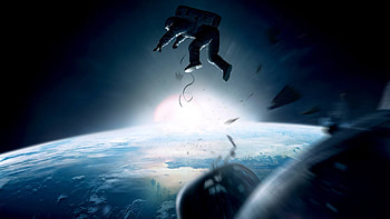 Gravity movie, Outer space, Astronaut survival, Gravitational pull HD wallpaper