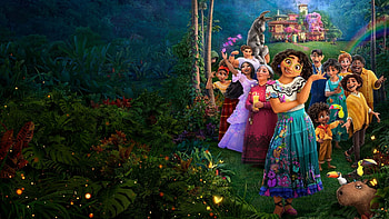 Encanto: Disney movie, Enchanting , Magical wonder, Immersive experience HD wallpaper