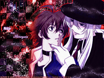 Akira and Shirogane, monochrome factor, shirogane, love, akira HD wallpaper