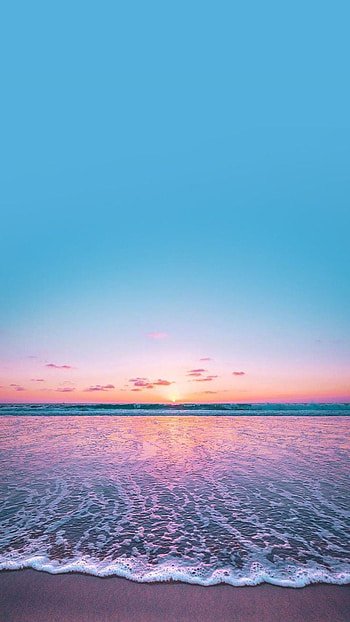 Sky Blue Nature in 2020. Sky aesthetic, Sunset , Blue sky background, Morning Sky HD phone wallpaper