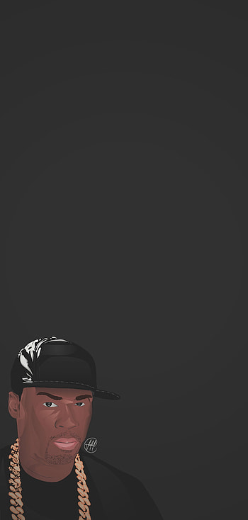 50Cent / 50 Cent / Rap, midnight, cap, music, blackandwhite, street, people, vaporwave, eminem HD phone wallpaper