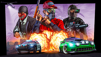 GTA V Ultra – High-Octane Action Unleashed, Grand Theft Auto V HD wallpaper