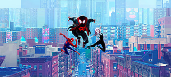 Into the Spider-Verse, spider man HD wallpaper