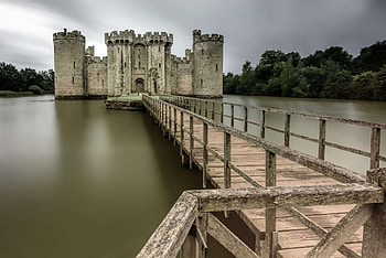graphy workshop, Bodiam Castle HD wallpaper