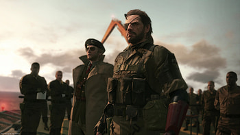E3 2014: Making Peace in Metal Gear Solid 5: The Phantom Pain - GameSpot HD wallpaper
