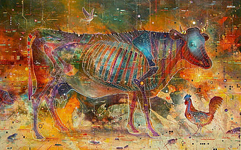 Animal Anatomy HD wallpaper