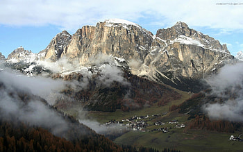 Landscape, Mountains HD wallpaper