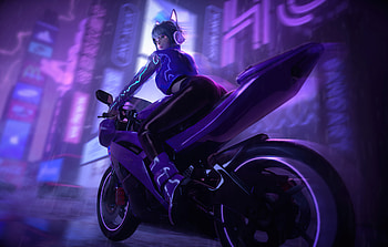 Cyberpunk Scifi, scifi, cyberpunk, artist, artwork, digital-art, artstation HD wallpaper
