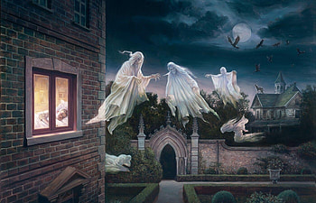 haunting lessons, ghosts, spirits, spectres, haunting HD wallpaper