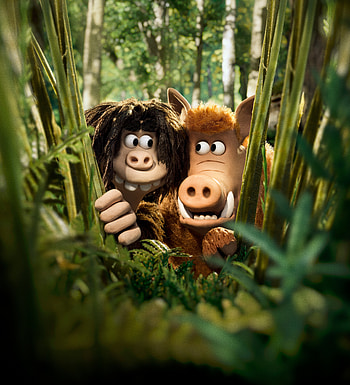 Early man, dug, hognob, animated movie HD phone wallpaper