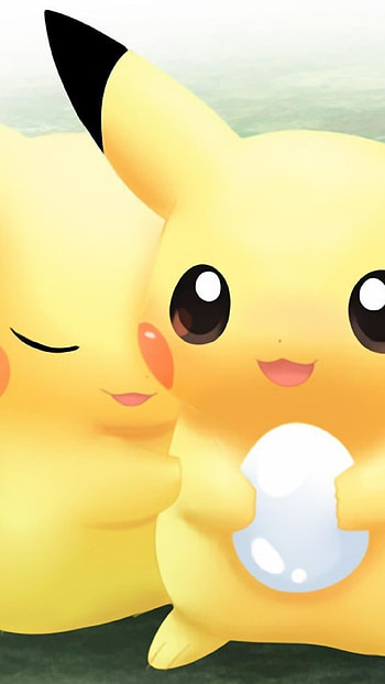 Pokemon Pikachu love girly love 6 plus . HD phone wallpaper