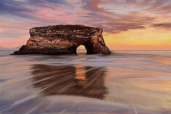 Rock on Beach, on beach, beautiful, , rock HD wallpaper