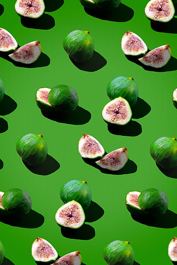 Food, Pattern, Berry, Fruit, Fig HD phone wallpaper