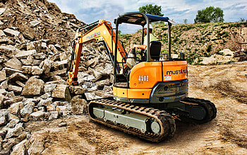 Mustang 450Z NXT2 Canopy, , excavators, 2021 tractors, construction machinery, special equipment, construction equipment, Mustang HD wallpaper