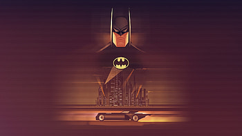 Batman City Ride, batman, superheroes, artist, artwork, digital-art HD wallpaper