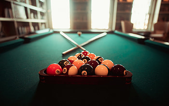 Rack, Billiards HD wallpaper