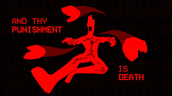 ULTRAKILL Game Punishment Scene, video game, ULTRAKILL HD wallpaper