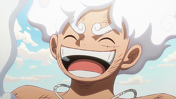 Anime, One Piece, Monkey D. Luffy, Gear 5 (One Piece) HD wallpaper