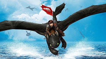 How to Train Your Dragon : Hiccup and Toothless Adventure, movie, How to Train Your Dragon, Toothless (How to Train Your Dragon), Hiccup (How to Train Your Dragon) HD wallpaper