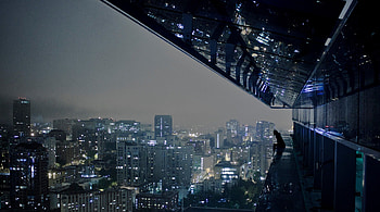 Big City Life, night, city, city life, urban lights, city at night, nighttime, big city night, big city HD wallpaper